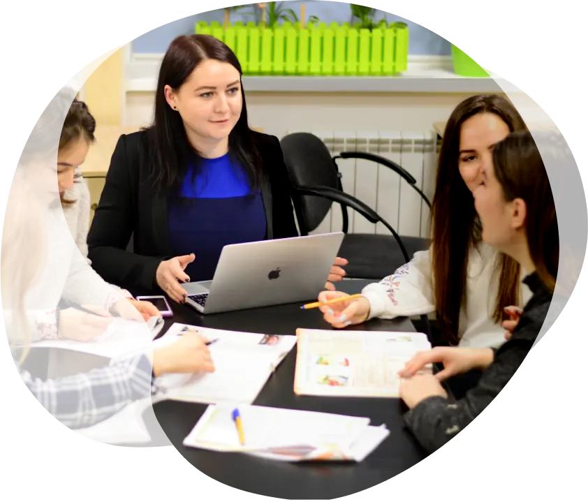 work with students
